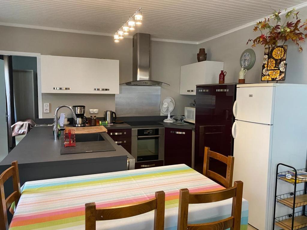Gite A La Ferme - Confort & Nature Senouillac Exteriör bild